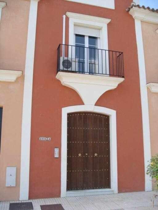 Casa La Rocina Almonte Villa Bagian luar foto